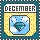 December baby! - Turquoise - Love, happiness and luck